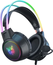 Onikuma X15 Pro Wired RGB Gaming Headset - Black