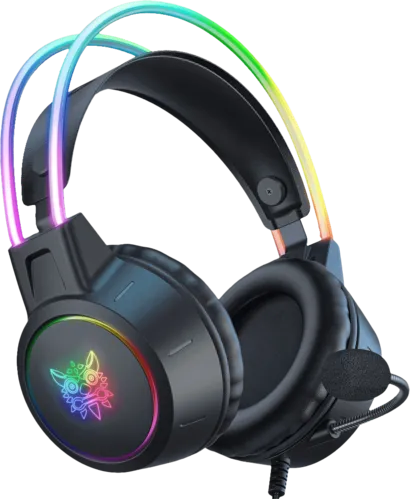 Onikuma X15 Pro Wired RGB Gaming Headset - Black