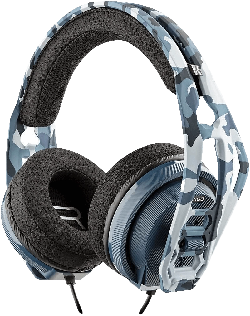 RIG 400HS Wired Gaming Headset - Camouflage Blue  for sale in Egypt from Games2Egypt