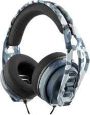 RIG 400HS Wired Gaming Headset - Camouflage Blue