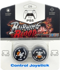 One Piece Burning Blood Skull Analog Freek and Grips for PS5 and PS4 - Black -  for sale in Egypt from Games2Egypt