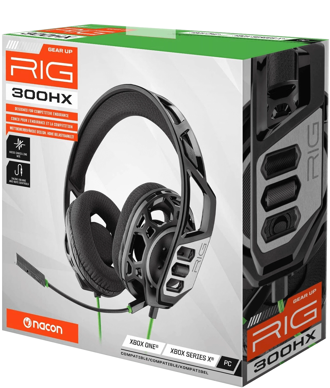 RIG 300 HX Wired Gaming Headset - Black  for sale in Egypt from Games2Egypt