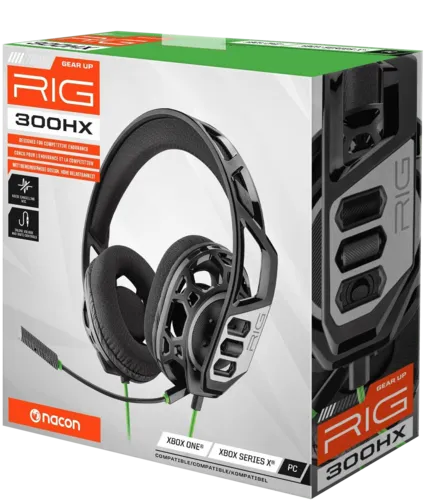 RIG 300 HX Wired Gaming Headset - Black  for sale in Egypt from Games2Egypt