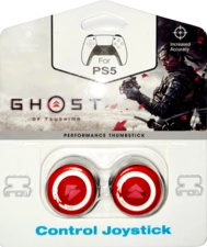 Ghost of Tsushima Analog Freek and Grips for PS5 and PS4 - Red -  for sale in Egypt from Games2Egypt