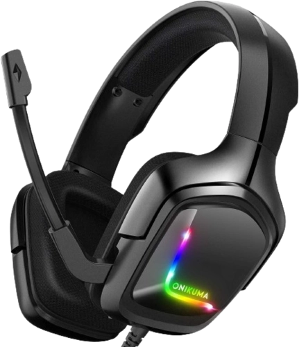 ONIKUMA K20 RGB Gaming Headset - 7.1  for sale in Egypt from Games2Egypt