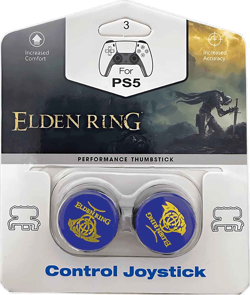 Elden Ring Analog Freek and Grips for PS5 and PS4 - Blue  for sale in Egypt from Games2Egypt