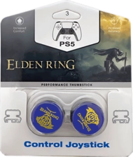 Elden Ring Analog Freek and Grips for PS5 and PS4 - Blue -  for sale in Egypt from Games2Egypt