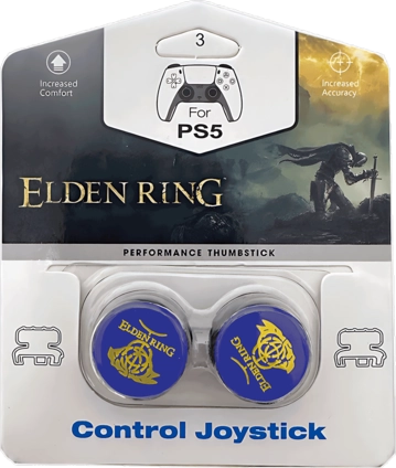 Elden Ring Analog Freek and Grips for PS5 and PS4 - Blue