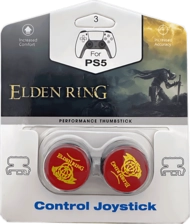 Elden Ring Analog Freek and Grips for PS5 and PS4 - Red -  for sale in Egypt from Games2Egypt