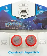 Black Panther Analog Freek FPS for PS5 and PS4 - RED (103316)