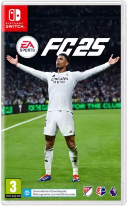 EA SPORTS FC 25 Standard Edition - Nintendo Switch