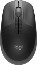 Logitech M190 Wireless Gaming Mouse  - Black  for sale in Egypt from Games2Egypt