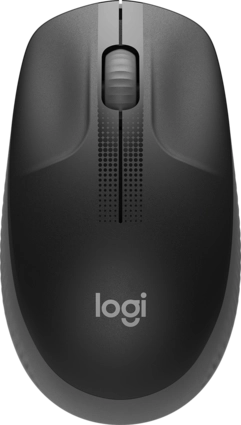 Logitech M190 Wireless Gaming Mouse  - Black