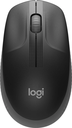 Logitech M190 Wireless Gaming Mouse  - Black  for sale in Egypt from Games2Egypt