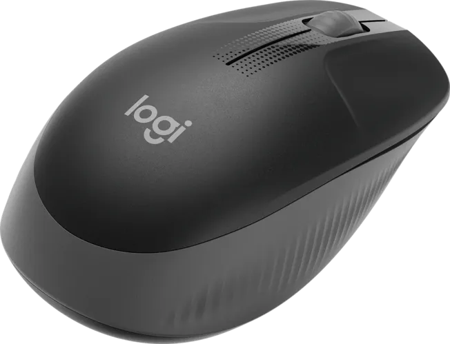 Logitech M190 Wireless Gaming Mouse  - Black  for sale in Egypt from Games2Egypt