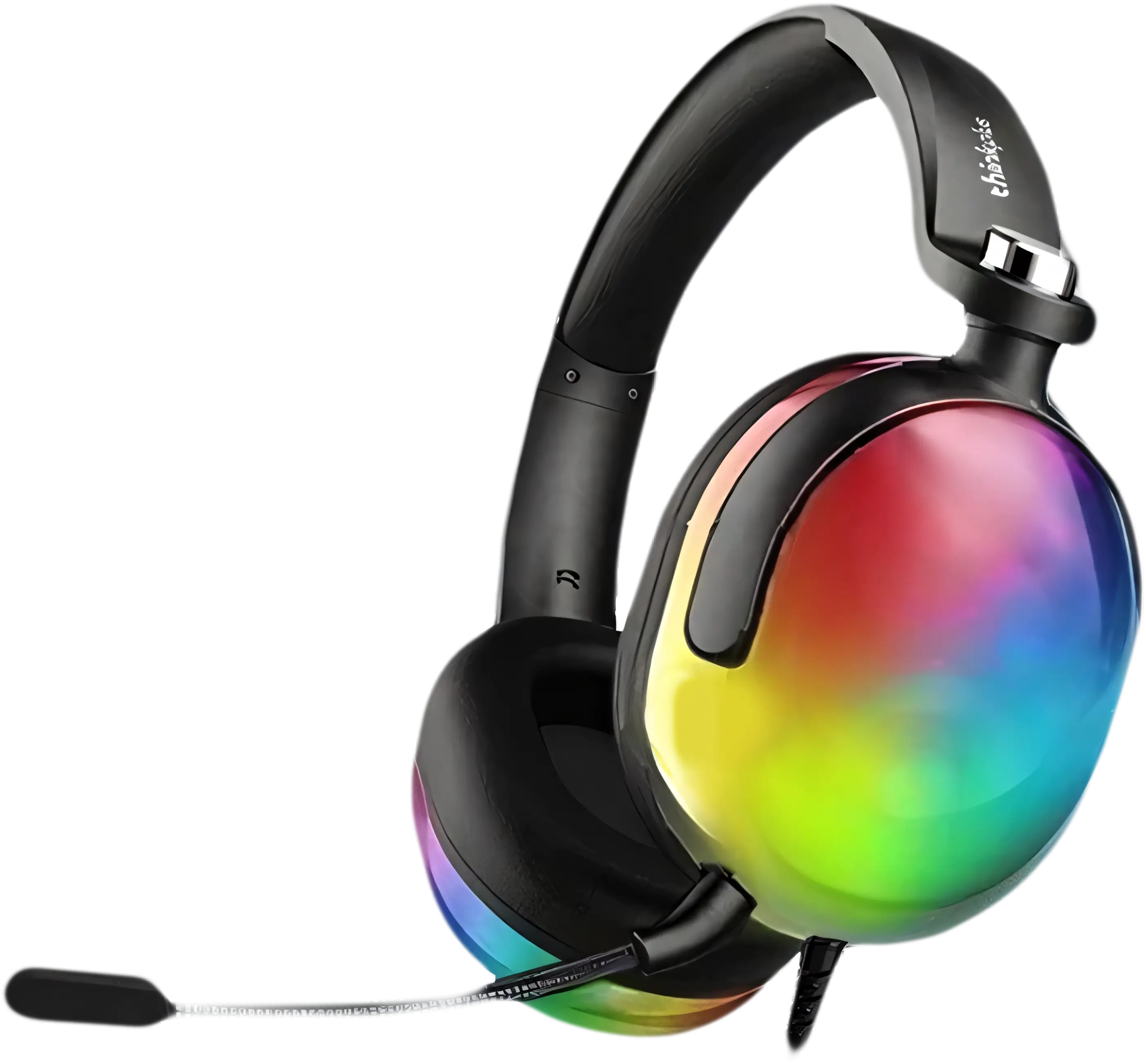 Lenovo ThinkPlus G86A RGB Wired Gaming Headset - Black  for sale in Egypt from Games2Egypt