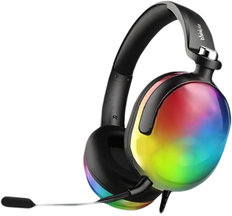 Lenovo ThinkPlus G86A RGB Wired Gaming Headset - Black