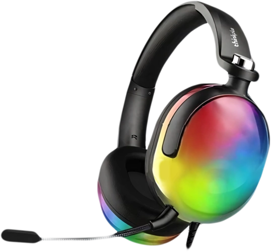 Lenovo ThinkPlus G86A RGB Wired Gaming Headset - Black