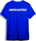 Uncharted_4_A_Thiefs_End_LOOM_Oversized_Gaming_TShirt__Blue