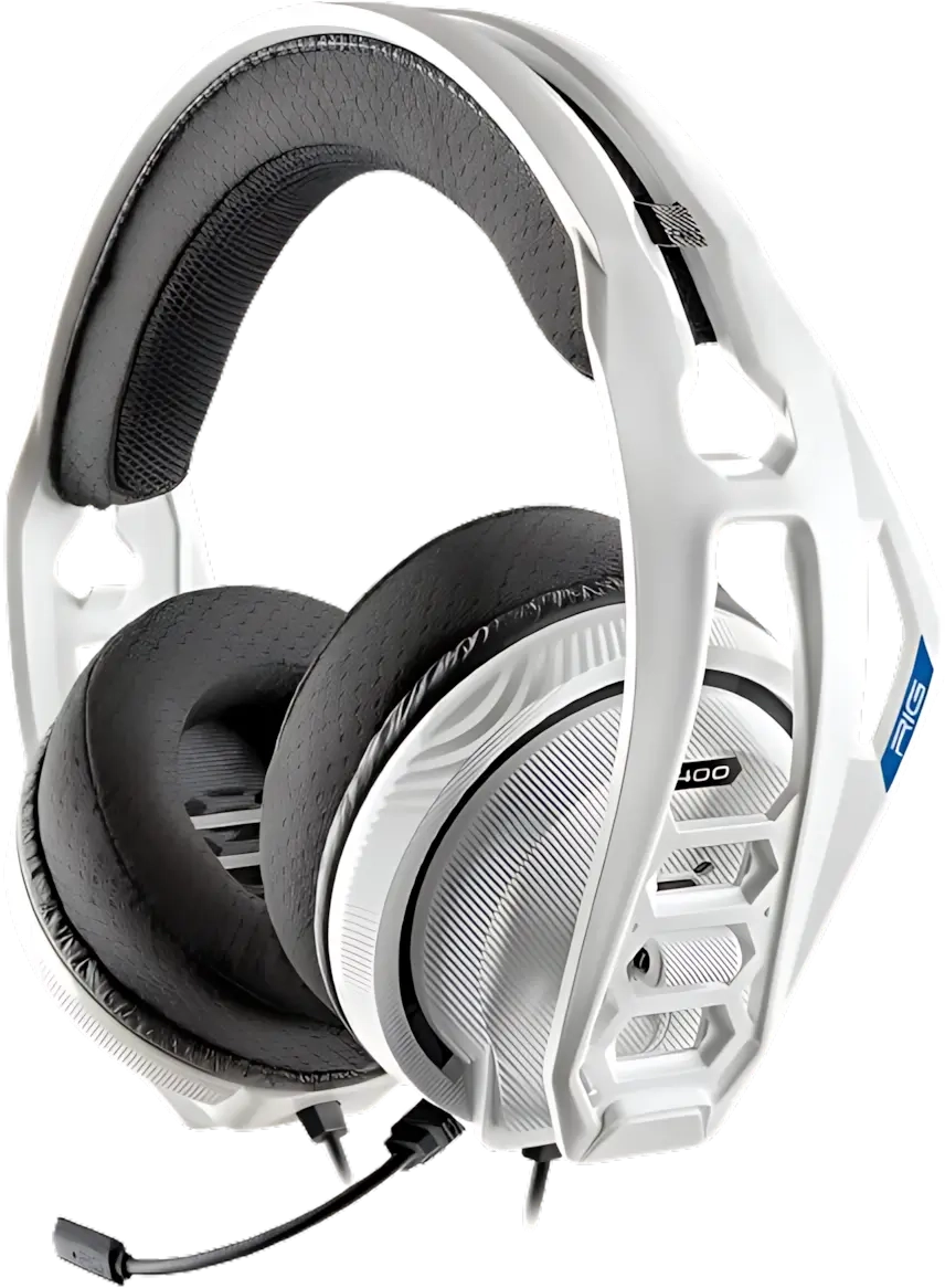 RIG 400HS Wired Gaming Headset - White  for sale in Egypt from Games2Egypt