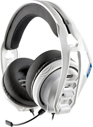 RIG 400HS Wired Gaming Headset - White