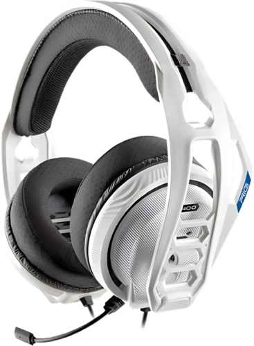 RIG 400HS Wired Gaming Headset - White