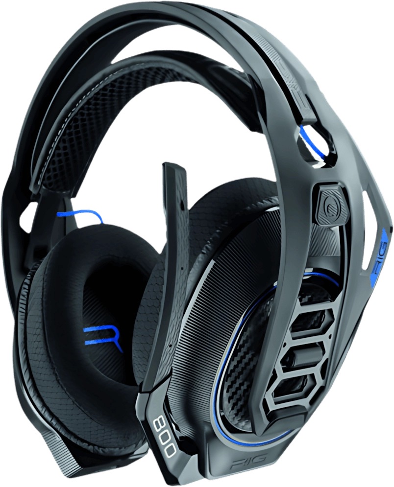 RIG 800HS Professional Wireless Gaming Headset for PS4|PS5 Black  for sale in Egypt from Games2Egypt