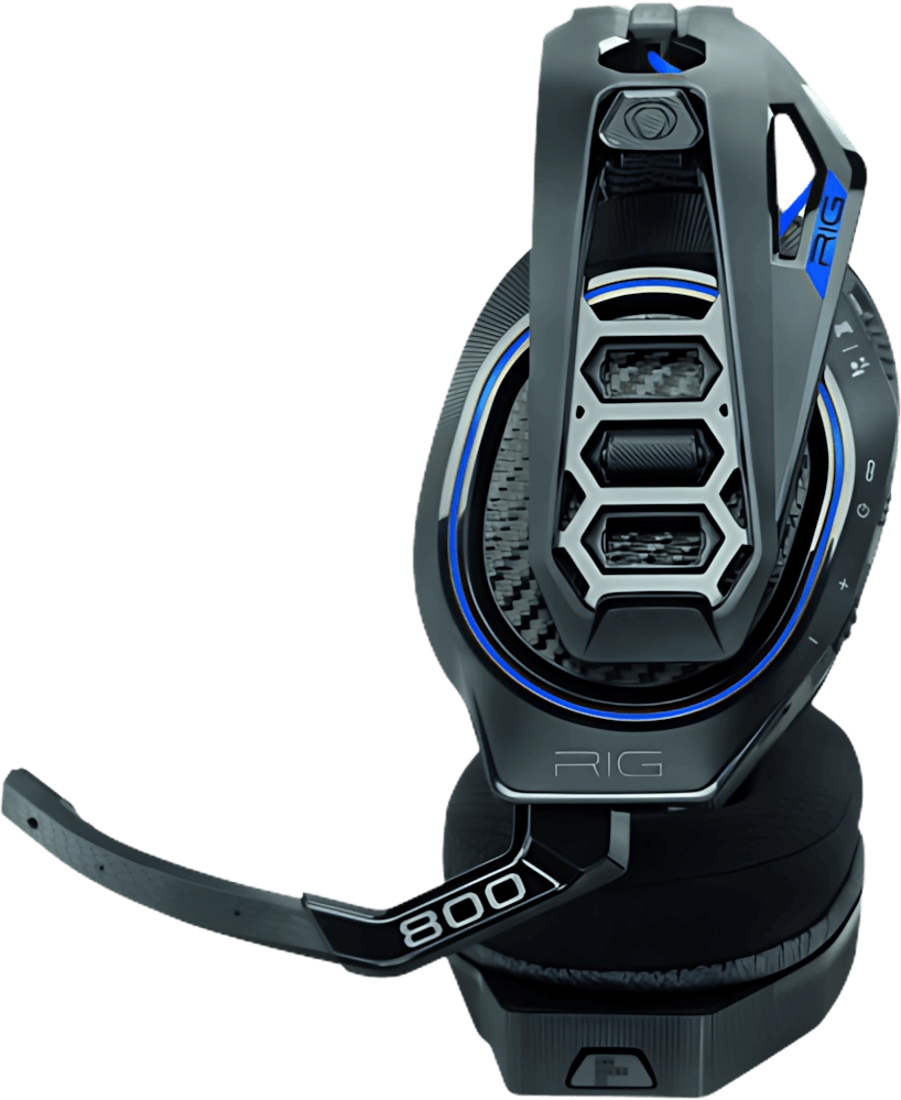 RIG 800HS Professional Wireless Gaming Headset for PS4|PS5 Black  for sale in Egypt from Games2Egypt