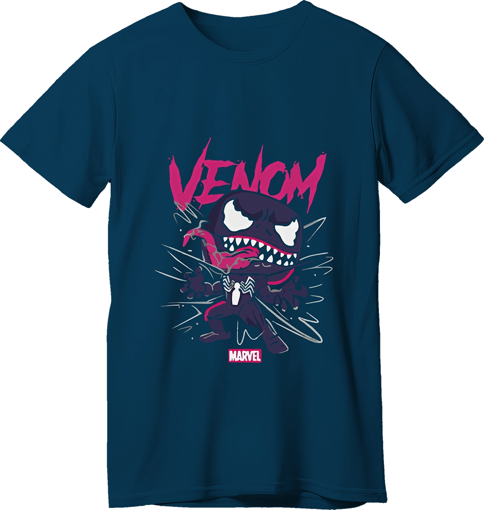 Spider-Man Venom LOOM Kids T-Shirt - Royal  for sale in Egypt from Games2Egypt