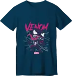 SpiderMan_Venom_LOOM_Kids_TShirt__Royal