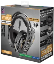 RIG 500 PRO HC Wired Gaming Headset - Black