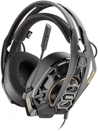 RIG 500 PRO HC Wired Gaming Headset - Black