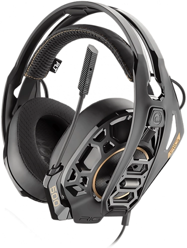 RIG 500 PRO HC Wired Gaming Headset - Black