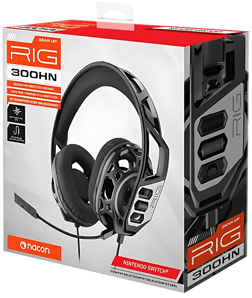 RIG 300 HN Wired Gaming Headset - Black  for sale in Egypt from Games2Egypt