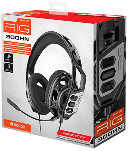 RIG 300 HN Wired Gaming Headset - Black  for sale in Egypt from Games2Egypt