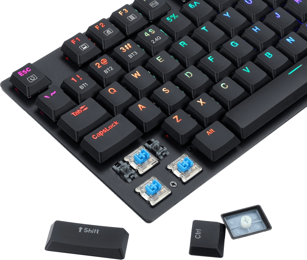 Redragon K607 Mechanical Gaming Keyboard  for sale in Egypt from Games2Egypt