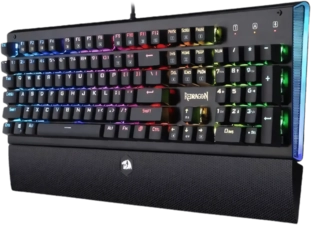 Redragon ARYAMAN K569 RGB MECHANICAL GAMING KEYBOARD - Blue Switches  for sale in Egypt from Games2Egypt