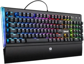 Redragon ARYAMAN K569 RGB MECHANICAL GAMING KEYBOARD - Blue Switches  for sale in Egypt from Games2Egypt