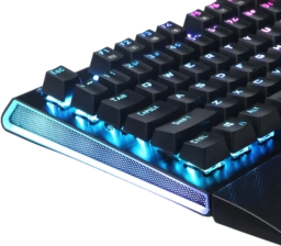 Redragon ARYAMAN K569 RGB MECHANICAL GAMING KEYBOARD - Blue Switches  for sale in Egypt from Games2Egypt