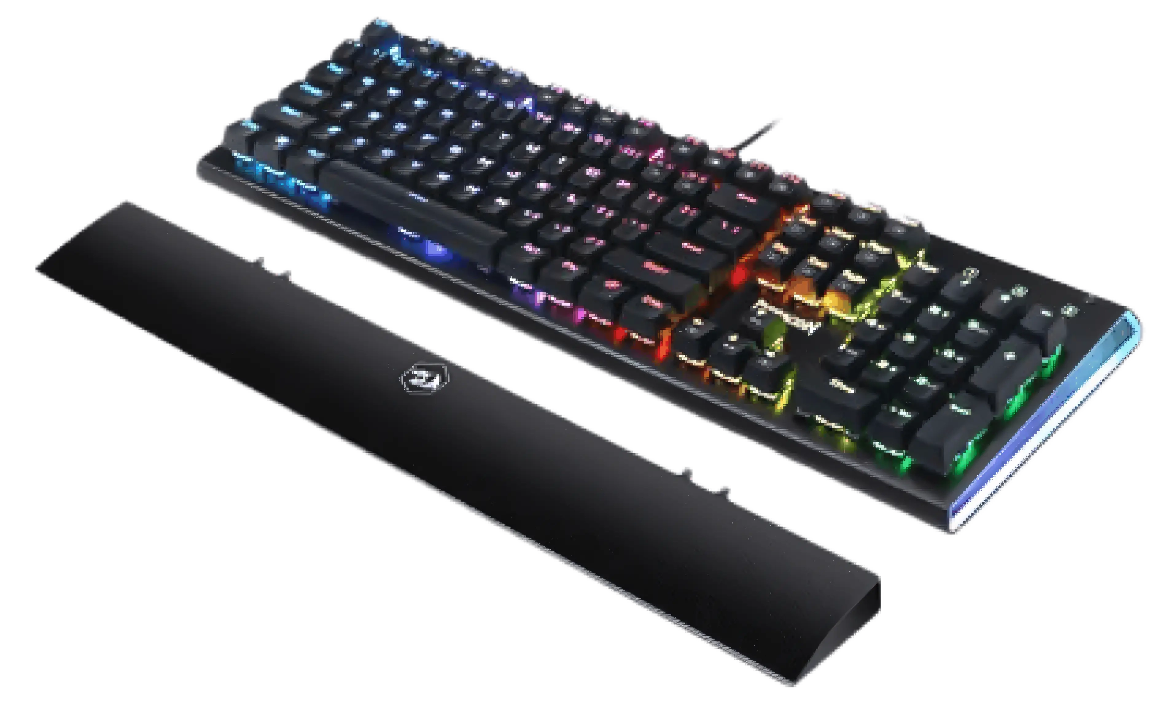 Redragon ARYAMAN K569 RGB MECHANICAL GAMING KEYBOARD - Blue Switches  for sale in Egypt from Games2Egypt