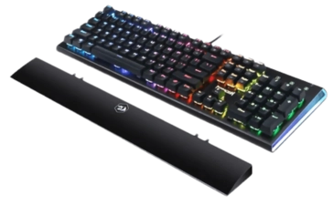 Redragon ARYAMAN K569 RGB MECHANICAL GAMING KEYBOARD - Blue Switches  for sale in Egypt from Games2Egypt