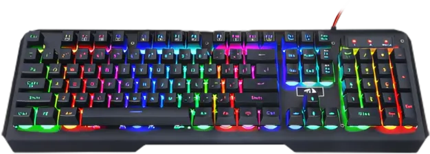 لوحة مفاتيح الألعاب Redragon K506 Centaur 2 RGB  للبيع في مصر من خلال Games2Egypt