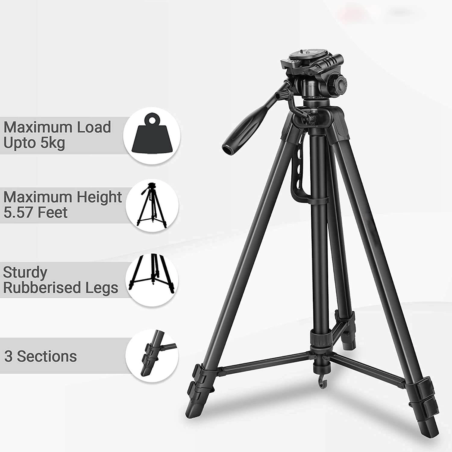 NeePho NP-8830 Tripod Stand - Black  for sale in Egypt from Games2Egypt