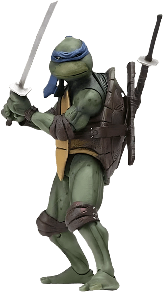 Teenage Mutant Ninja Turtle (TMNT): Leonardo - Action Figure  for sale in Egypt from Games2Egypt