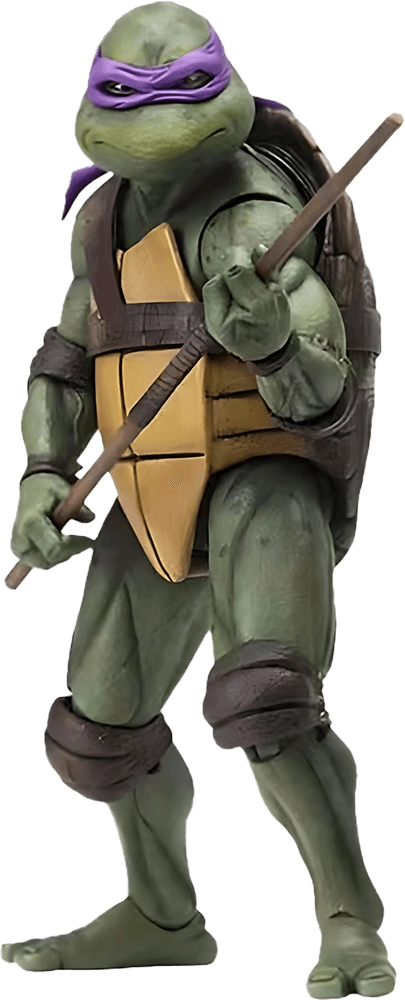 Teenage Mutant Ninja Turtle (TMNT): Donatello - Action Figure  for sale in Egypt from Games2Egypt