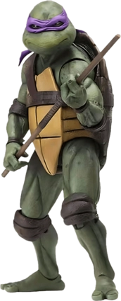 Teenage Mutant Ninja Turtle (TMNT): Donatello - Action Figure