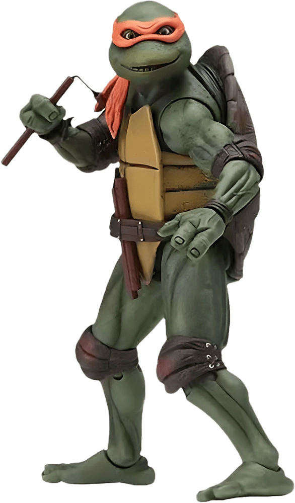 Teenage Mutant Ninja Turtle (TMNT): Michelangelo - Action Figure  for sale in Egypt from Games2Egypt