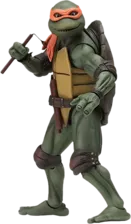 Teenage Mutant Ninja Turtle (TMNT): Michelangelo - Action Figure