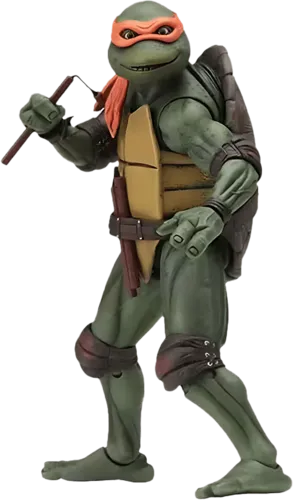 Teenage Mutant Ninja Turtle (TMNT): Michelangelo - Action Figure