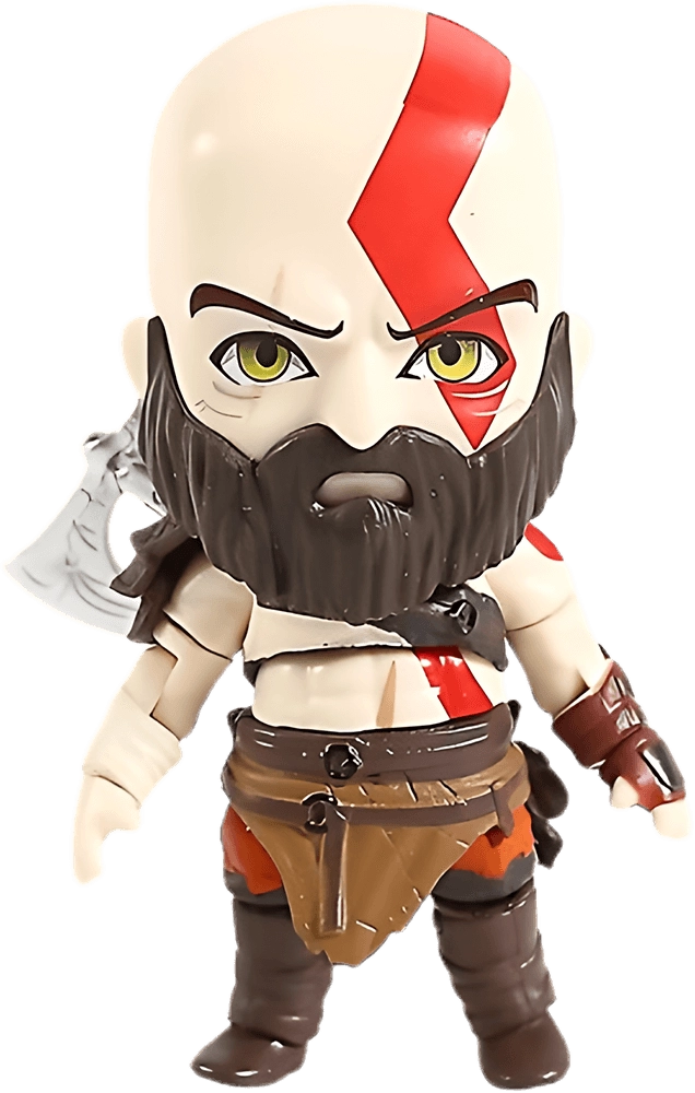 God Of War Kratos (Nendoroid) - Action Figure  for sale in Egypt from Games2Egypt